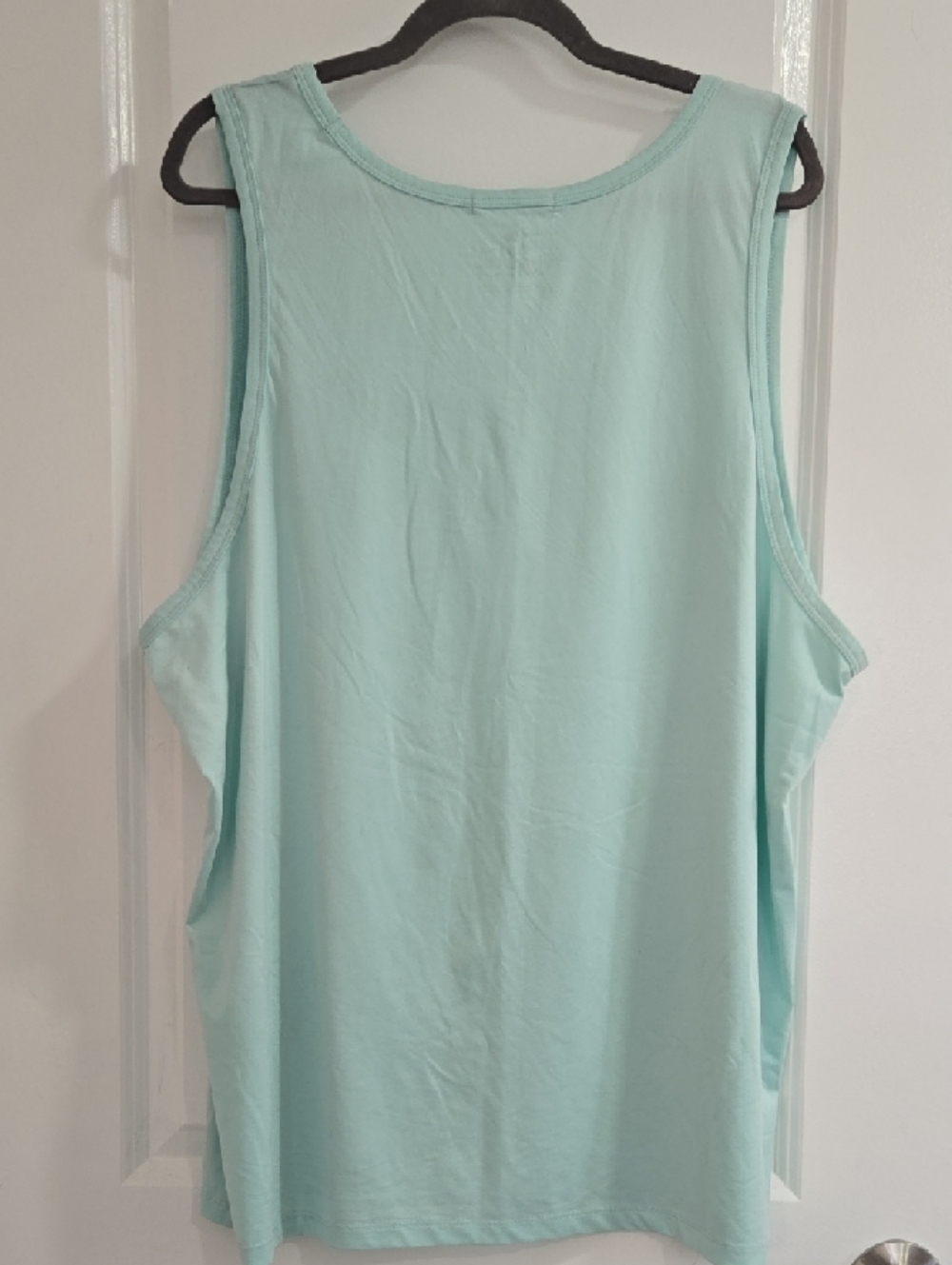 Marine Layer Air Tank Men’s 2XL Light Blue Sleeveless Soft Tank Top - Picture 4 of 4